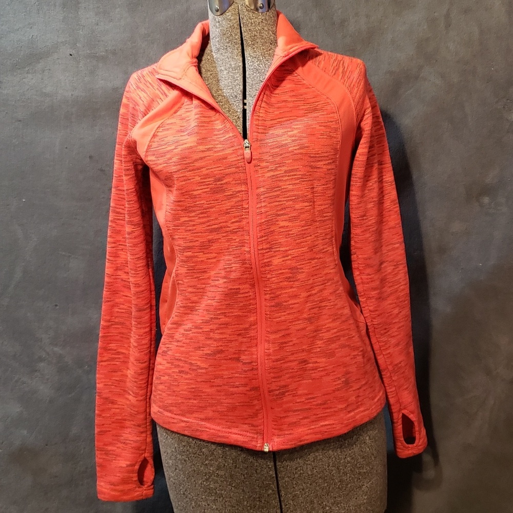 Tek Gear zip up top small